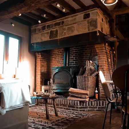 Gite Au Haras Des Arts Saint-Aubin-de-Bonneval المظهر الخارجي الصورة