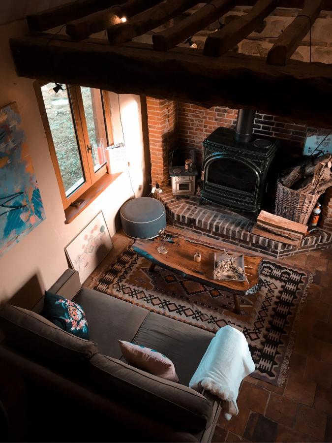 Gite Au Haras Des Arts Saint-Aubin-de-Bonneval المظهر الخارجي الصورة