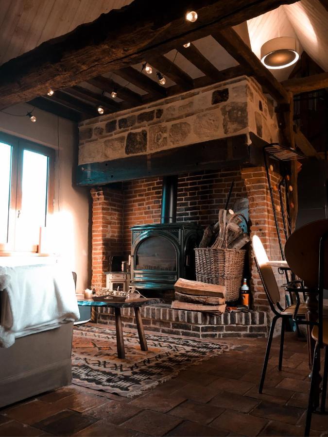 Gite Au Haras Des Arts Saint-Aubin-de-Bonneval المظهر الخارجي الصورة