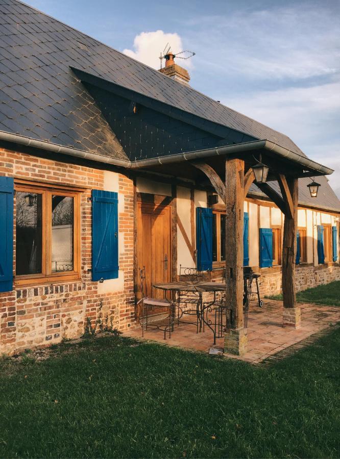 Gite Au Haras Des Arts Saint-Aubin-de-Bonneval المظهر الخارجي الصورة